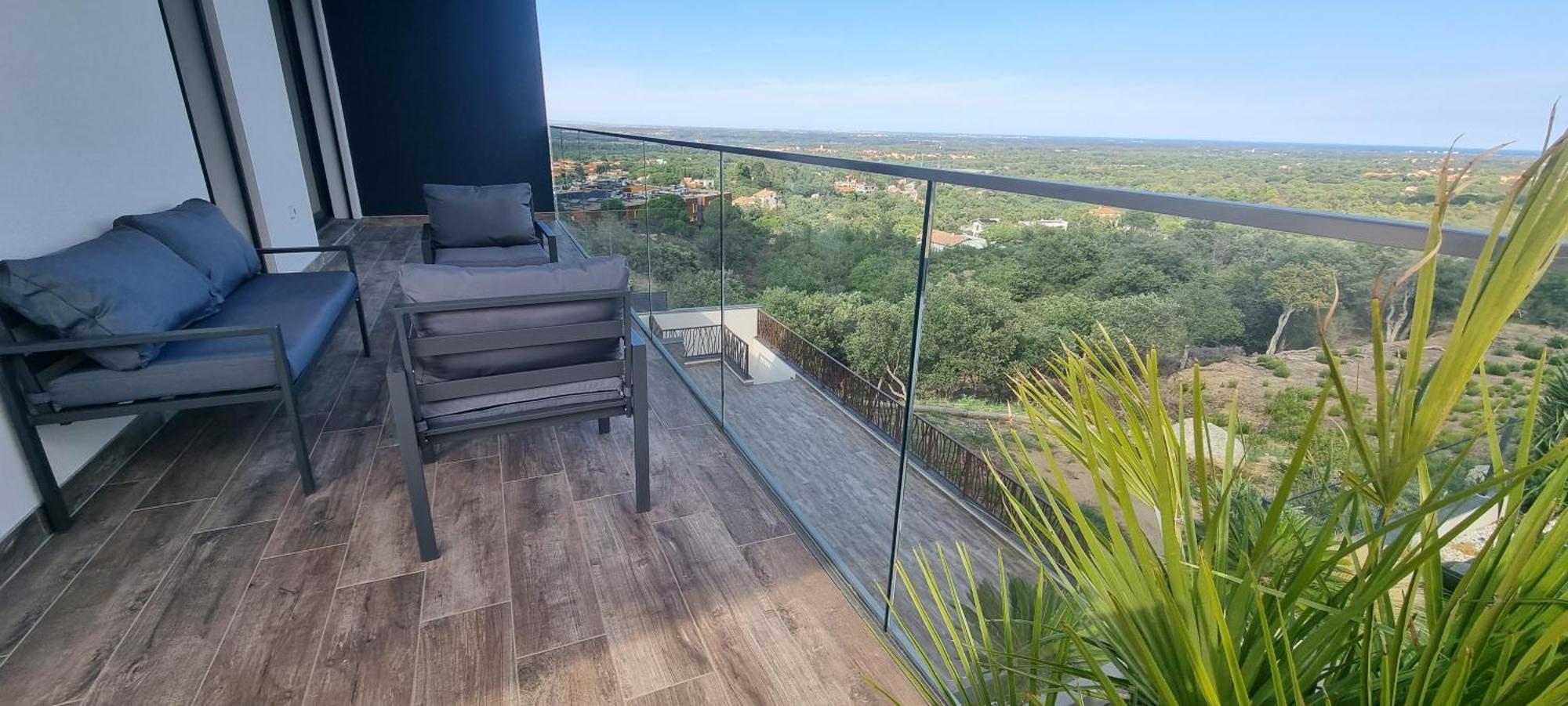 Chambre De Luxe, Spa, Piscine, Entre Mer Et Montagne Villelongue-dels-Monts Zewnętrze zdjęcie