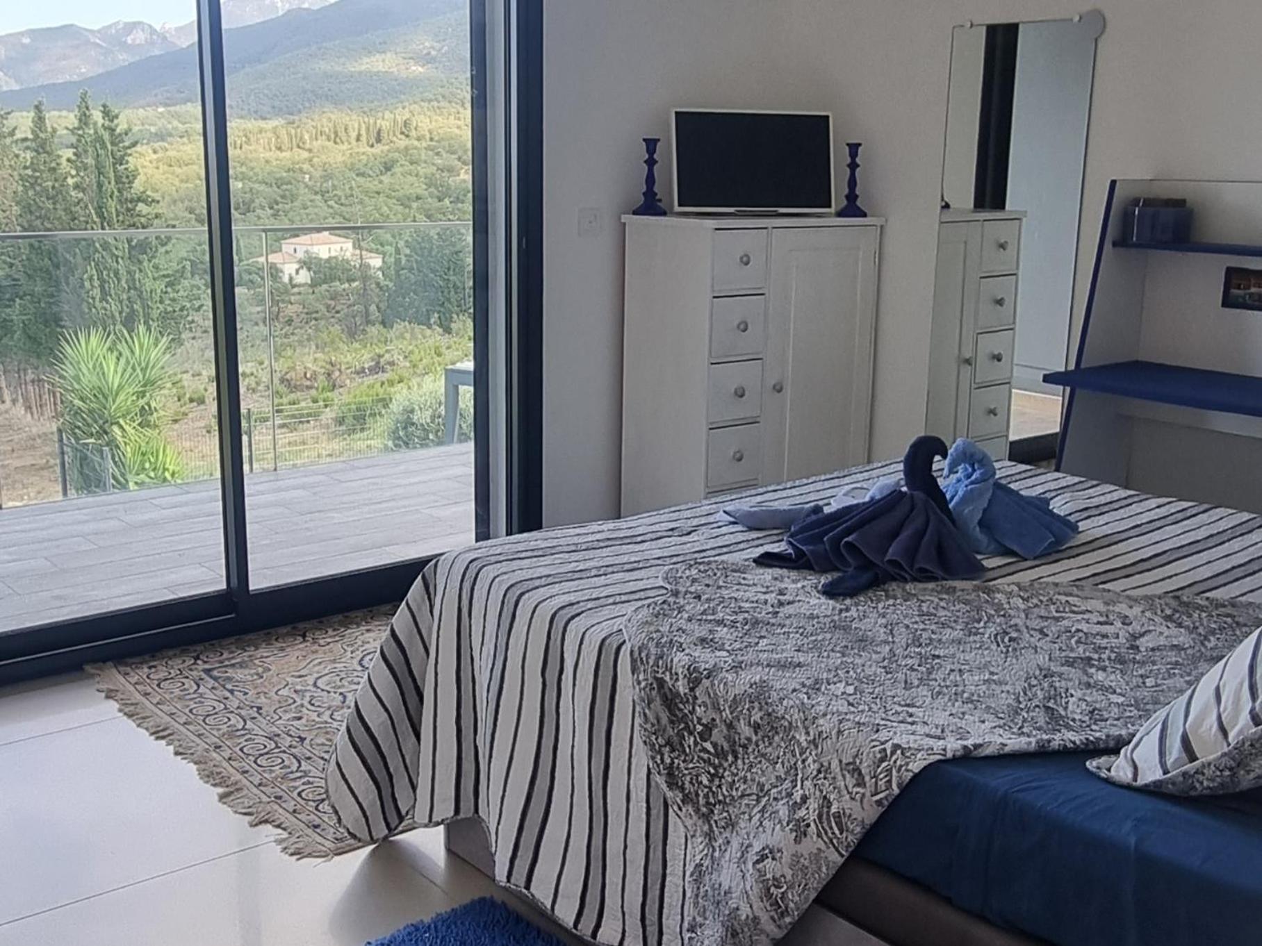 Chambre De Luxe, Spa, Piscine, Entre Mer Et Montagne Villelongue-dels-Monts Zewnętrze zdjęcie