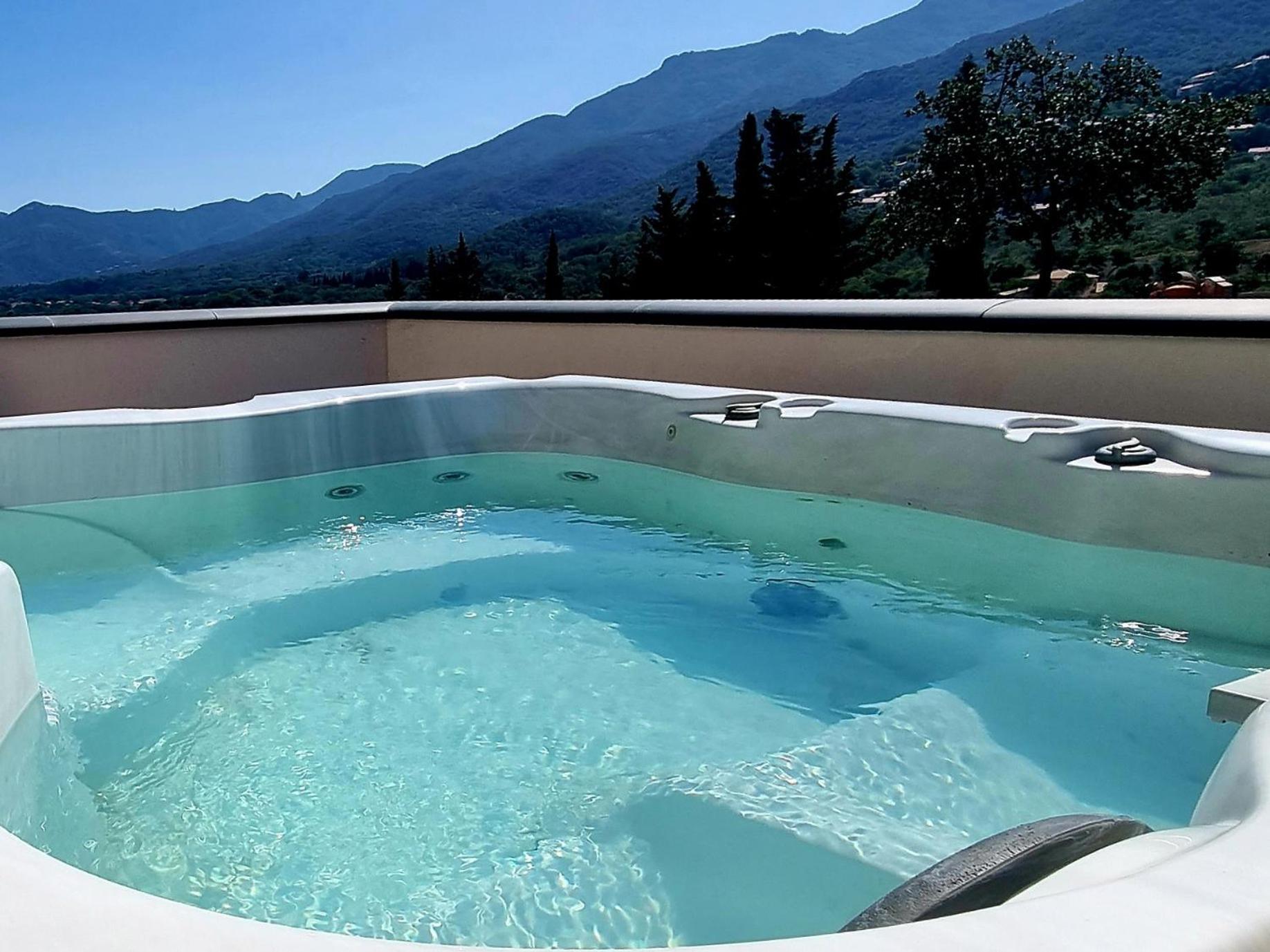 Chambre De Luxe, Spa, Piscine, Entre Mer Et Montagne Villelongue-dels-Monts Zewnętrze zdjęcie